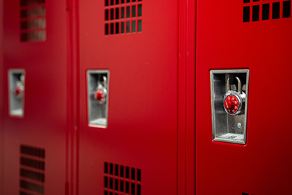 Lower Level 1 Red Hall Locker